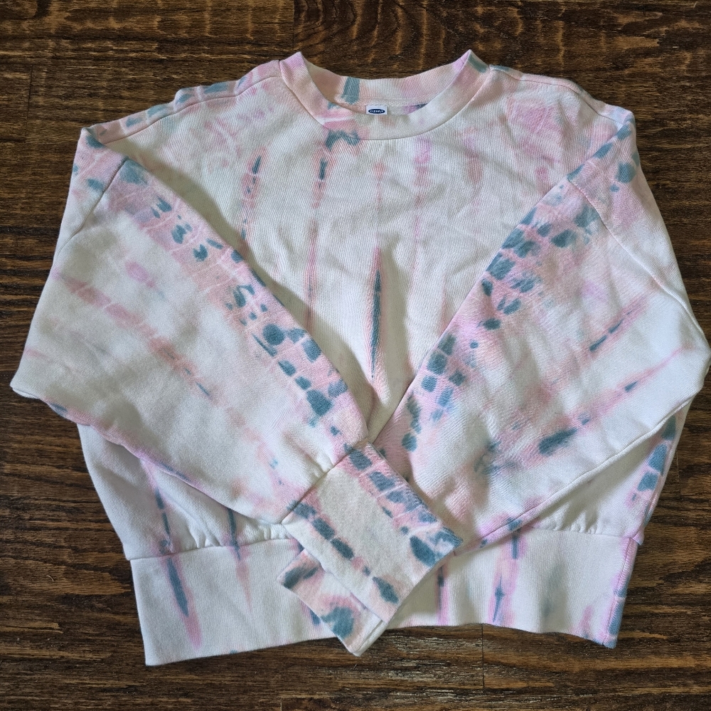 Women's Tie-Dye Sweatshirt - Size M